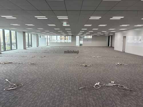 大崎の大崎ウィズタワー 居抜き室内3
