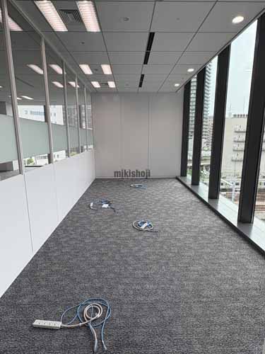 大崎の大崎ウィズタワー 居抜き室内5