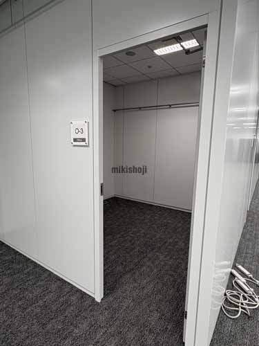 大崎の大崎ウィズタワー 居抜き室内6