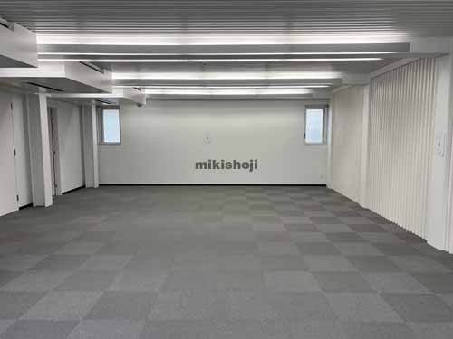 渋谷の青山江崎ビル 貸室内2