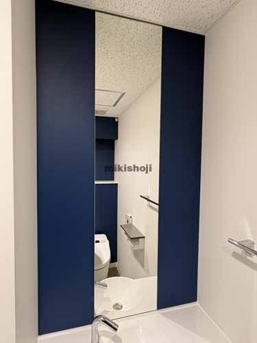 渋谷の青山江崎ビル 水回り1