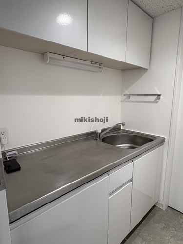 渋谷の青山江崎ビル 水回り2