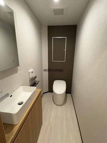 東五反田のＮＯＶＥＬ　ＷＯＲＫ　Ｇｏｔａｎｄａ 水回り4