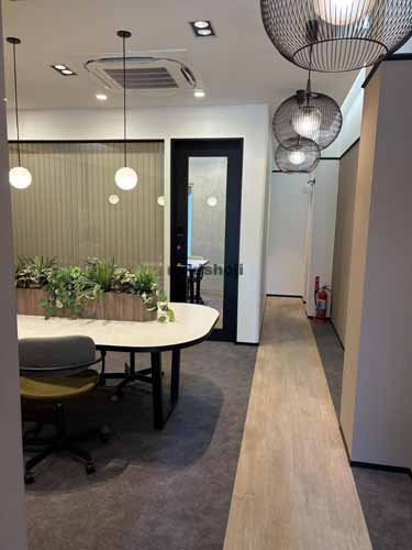 東五反田のＮＯＶＥＬ　ＷＯＲＫ　Ｇｏｔａｎｄａ セットアップ室内2