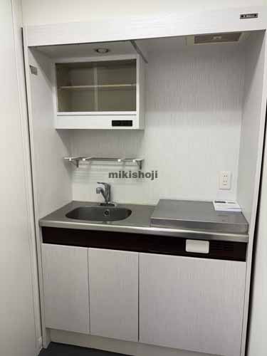 神宮前の井門神宮前六丁目ビル 水回り2