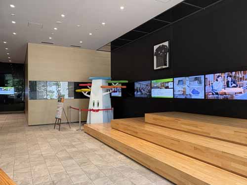 柏市の柏の葉オープンイノベーションラボ(ＫＯＩＬ) エントランス1