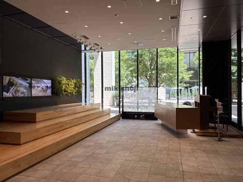 柏市の柏の葉オープンイノベーションラボ(ＫＯＩＬ) エントランス3