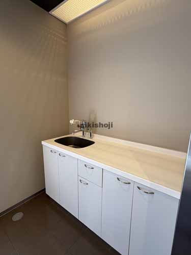 柏市の柏の葉オープンイノベーションラボ(ＫＯＩＬ) 水回り3