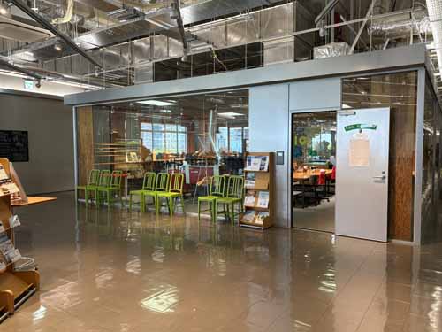 柏市の柏の葉オープンイノベーションラボ(ＫＯＩＬ) 付帯設備2