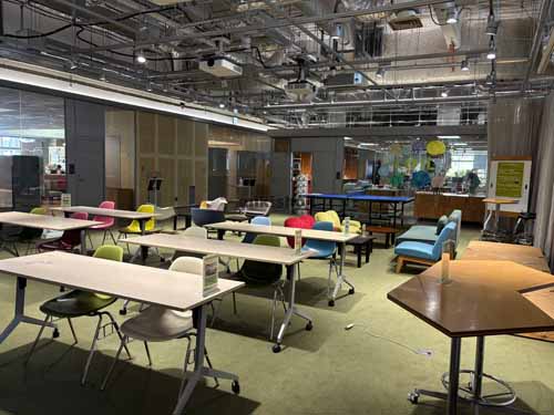 柏市の柏の葉オープンイノベーションラボ(ＫＯＩＬ) 付帯設備3