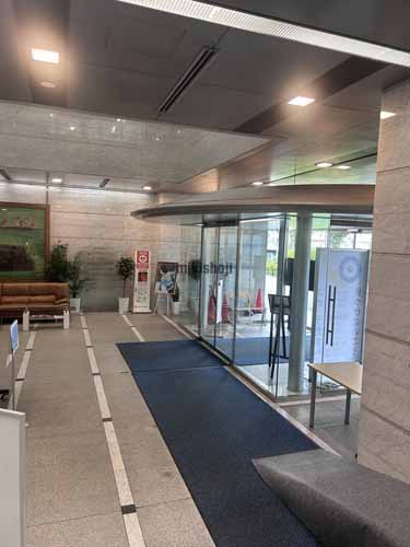 越中島ＳＴビル エントランス1