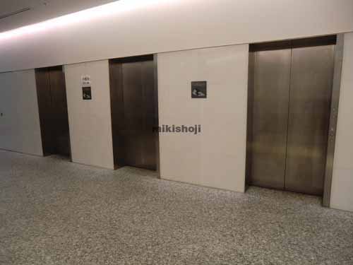 有楽町のＸ－ＰＲＥＳＳ有楽町 エレベーターホール1