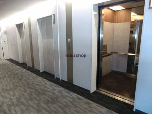 有楽町のＸ－ＰＲＥＳＳ有楽町 エレベーターホール2