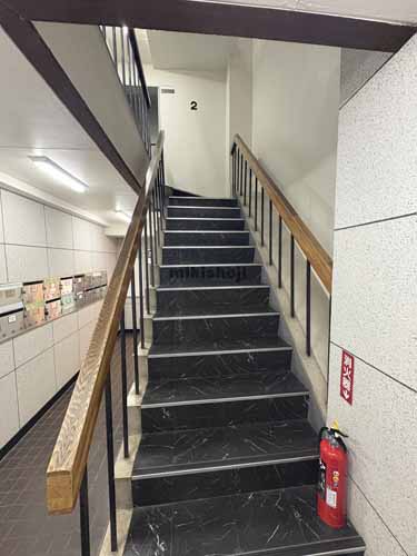 神田三崎町の静山ビル 付帯設備1