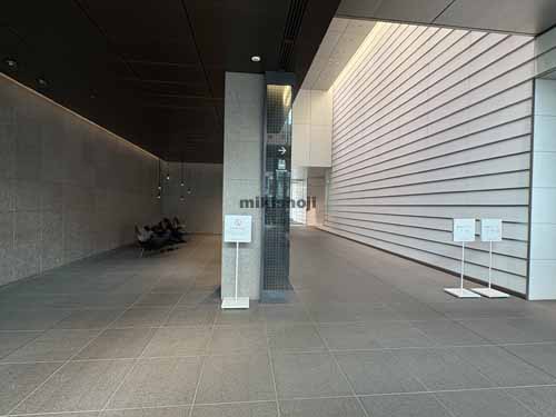 神宮前のヒューリック神宮前タワービルディング エントランス2