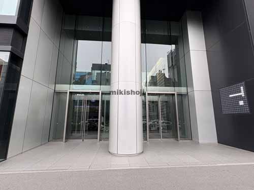 神宮前のヒューリック神宮前タワービルディング エントランス3