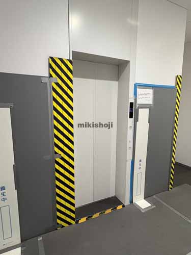 神宮前のヒューリック神宮前タワービルディング エレベーターホール2