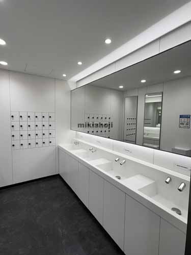 神宮前のヒューリック神宮前タワービルディング 水回り2