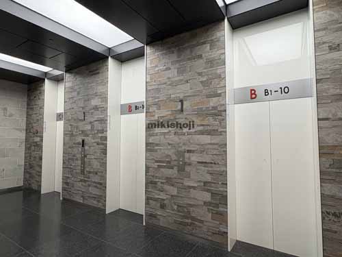 ＮＥＷＮＯ・ＧＳ新宿 エレベーターホール1