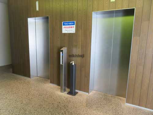 新橋のＴＳＡＯ　ＨＩＢＩＹＡ エレベーターホール2