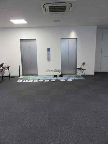 新橋のＴＳＡＯ　ＨＩＢＩＹＡ エレベーターホール3