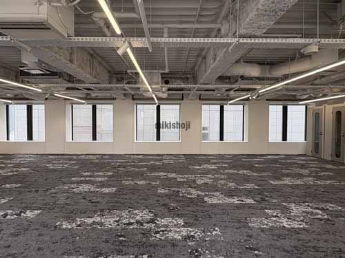 新橋のエンスイテ御成門 貸室内1