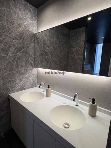 新橋のエンスイテ御成門 水回り6