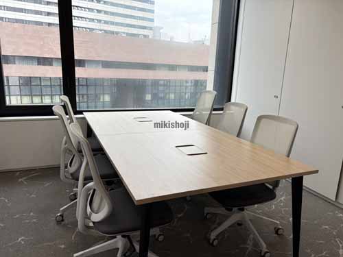 新橋のエンスイテ御成門 セットアップ室内4