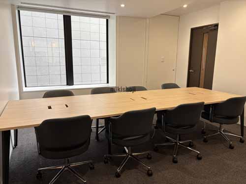 新橋のエンスイテ御成門 セットアップ室内6