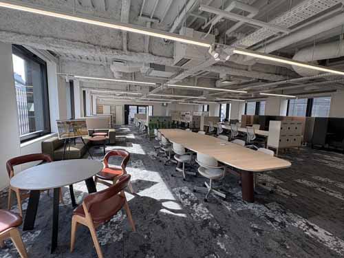 新橋のエンスイテ御成門 セットアップ室内8