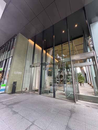 Ｄタワー西新宿 エントランス1