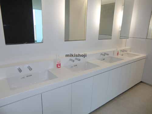 東京虎ノ門グローバルスクエア（Ｈ１Ｏ虎ノ門） 水回り4