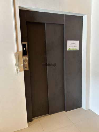 八王子市のＨａｃｈｉｏｊｉ　Ｒ－Ｂｌｄ． エレベーターホール1