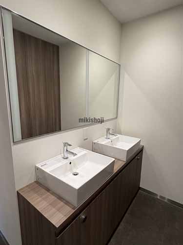 ＴＨＥ　ＴＥＲＲＡＣＥ　ＴＳＵＫＩＪＩ 水回り2