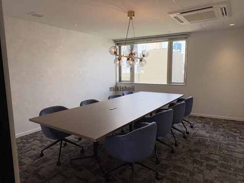 ＴＨＥ　ＴＥＲＲＡＣＥ　ＴＳＵＫＩＪＩ セットアップ室内6