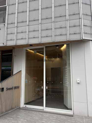 恵比寿のＳｒｅｅｄ　ＥＢＩＳＵ エントランス1
