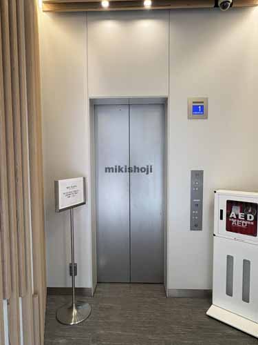 恵比寿のＳｒｅｅｄ　ＥＢＩＳＵ エレベーターホール1