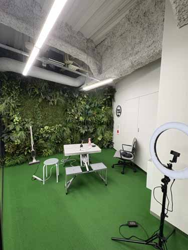 恵比寿のＳｒｅｅｄ　ＥＢＩＳＵ 居抜き室内2