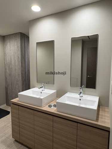 内藤町・大京町・左門町のグランファースト新宿御苑 水回り2