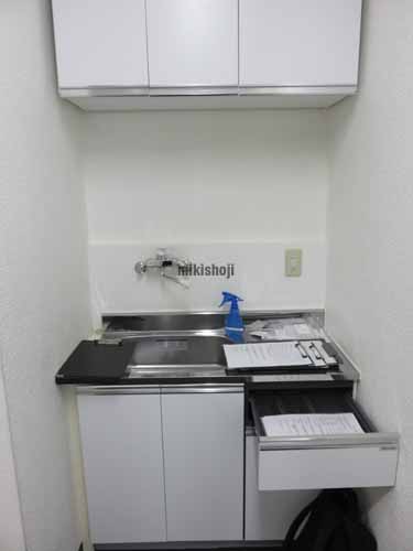 神田小川町のＭ・Ｏビル 水回り1