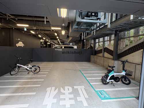 豊洲・枝川・青海・有明のメブクス豊洲 付帯設備8