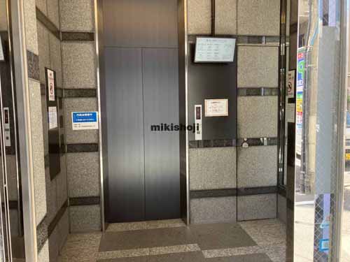 リードシー目黒不動前ビル エレベーターホール1