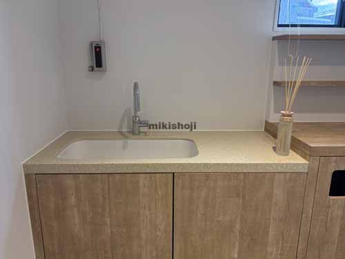 西五反田のリードシー目黒不動前ビル 水回り5