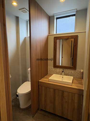 西五反田のリードシー目黒不動前ビル 水回り6