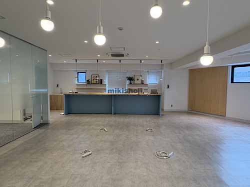 西五反田のリードシー目黒不動前ビル セットアップ室内1