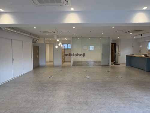 西五反田のリードシー目黒不動前ビル セットアップ室内2