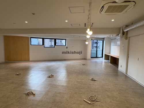 西五反田のリードシー目黒不動前ビル セットアップ室内3