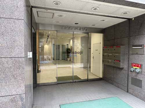 日本橋馬喰町・横山町のＩｍａｓ　Ｗｏｒｋｓ　Ｂａｋｕｒｏｃｈｏ エントランス2