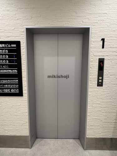 日本橋馬喰町・横山町のＩｍａｓ　Ｗｏｒｋｓ　Ｂａｋｕｒｏｃｈｏ エレベーターホール1