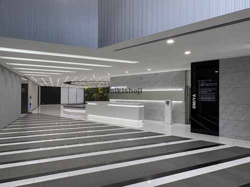 中央区の大宮サウスゲート エントランス2